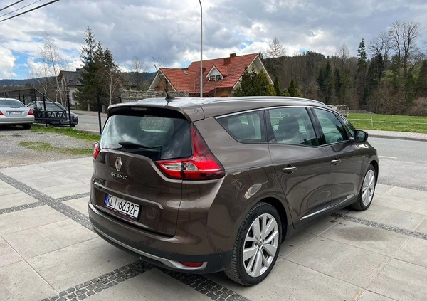 Renault Grand Scenic cena 69999 przebieg: 127095, rok produkcji 2018 z Modliborzyce małe 232